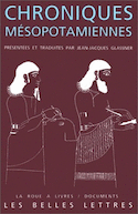 Chroniques mésopotamiennes [ancienne édition]